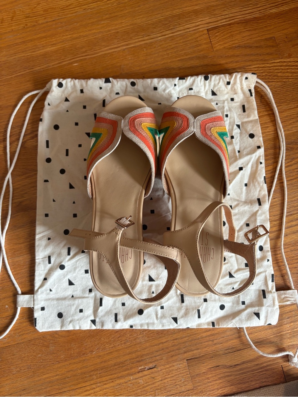 Charlotte Stone Donna Rainbow Platforms - 8 - unworn! - Picture 8 of 11